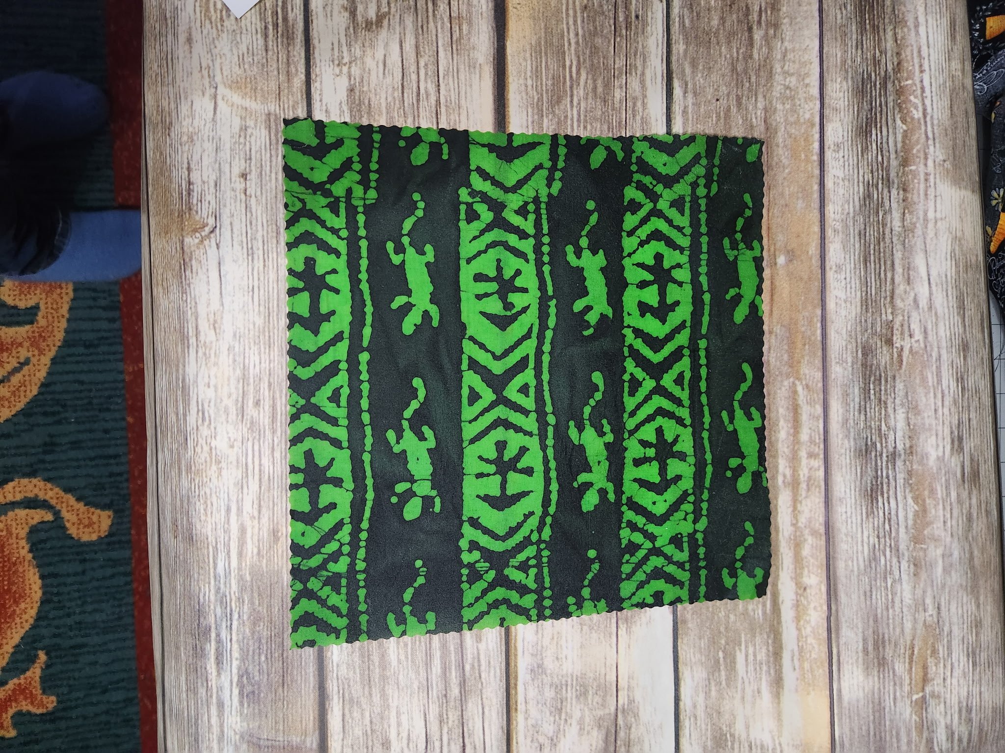 Batik style gecko pro pack (green)