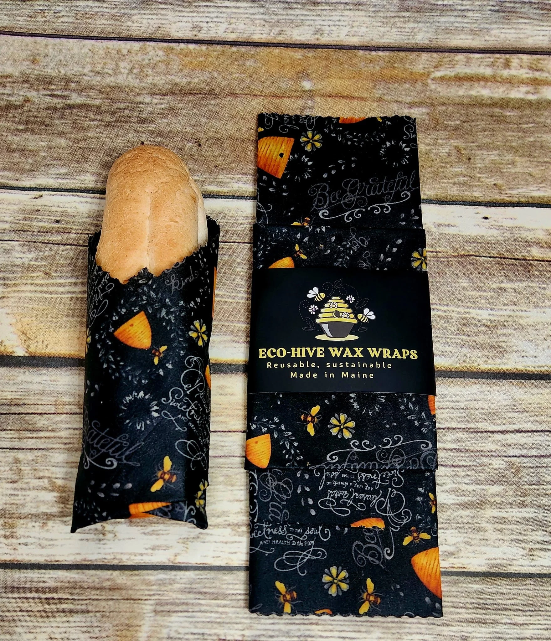 Bee hive, Bee grateful, lunch pack