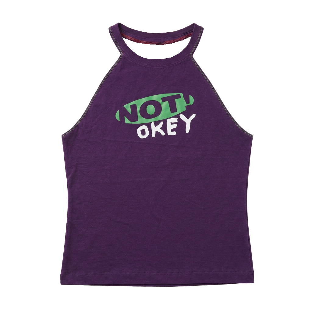 NOT OK HALTER TOP !