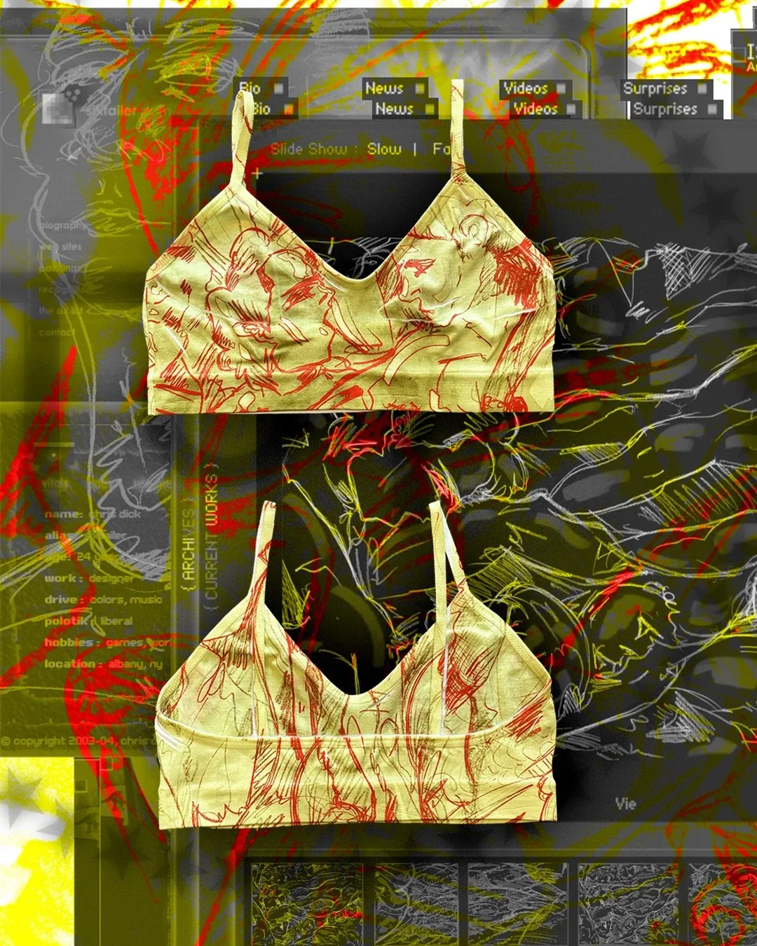 ꒰⁎&prime;̥̥̥ #ToTLOOK02 DRAWING Slip&amp;Top OUT NOW ON VINTED‵̥̥̥ ꒱ .&middot;&deg;՞(T o T)՞&deg;&middot;. LINK in BIO✧
#punkactivewear #twinset #ToT #tongueofthongs