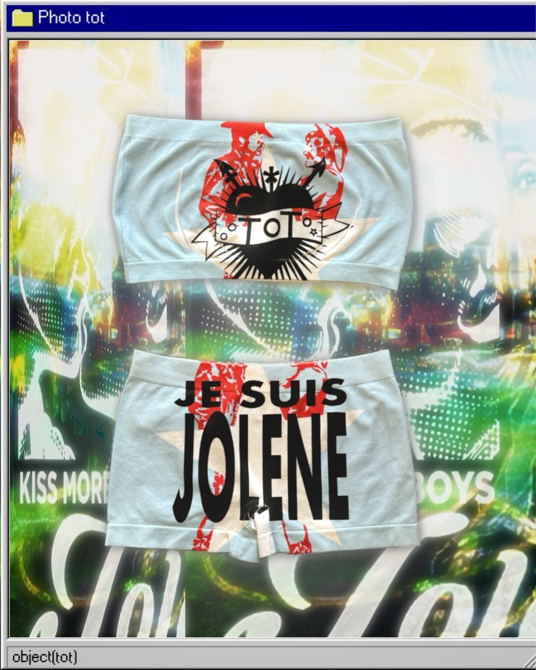 ꒰⁎&prime;̥̥̥ #ToTLOOKJolene JOLENE Slip&amp;Top OUT NOW DM4ℹ️‵̥̥̥ ꒱ .&middot;&deg;՞(T o T)՞&deg;&middot;. LINK in BIO✧

#punkactivewear #twinset #ToT #tongueofthongs