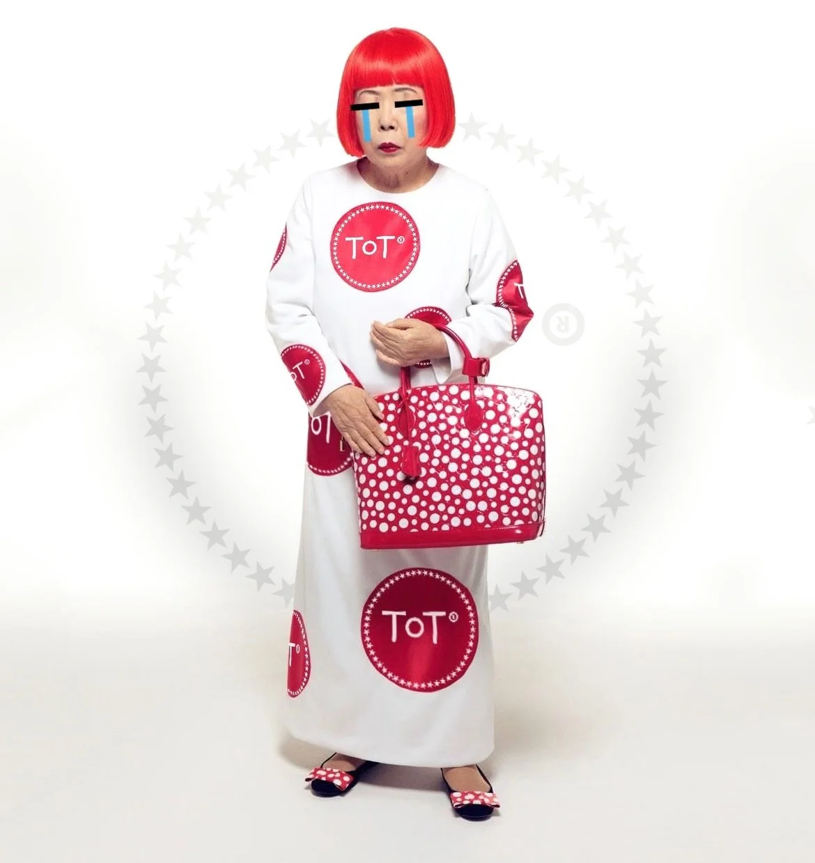 @t0o0t.xd ❤️ Yayoi Kusama