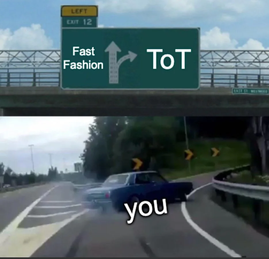 Is Tongue of Thongs not just ToT