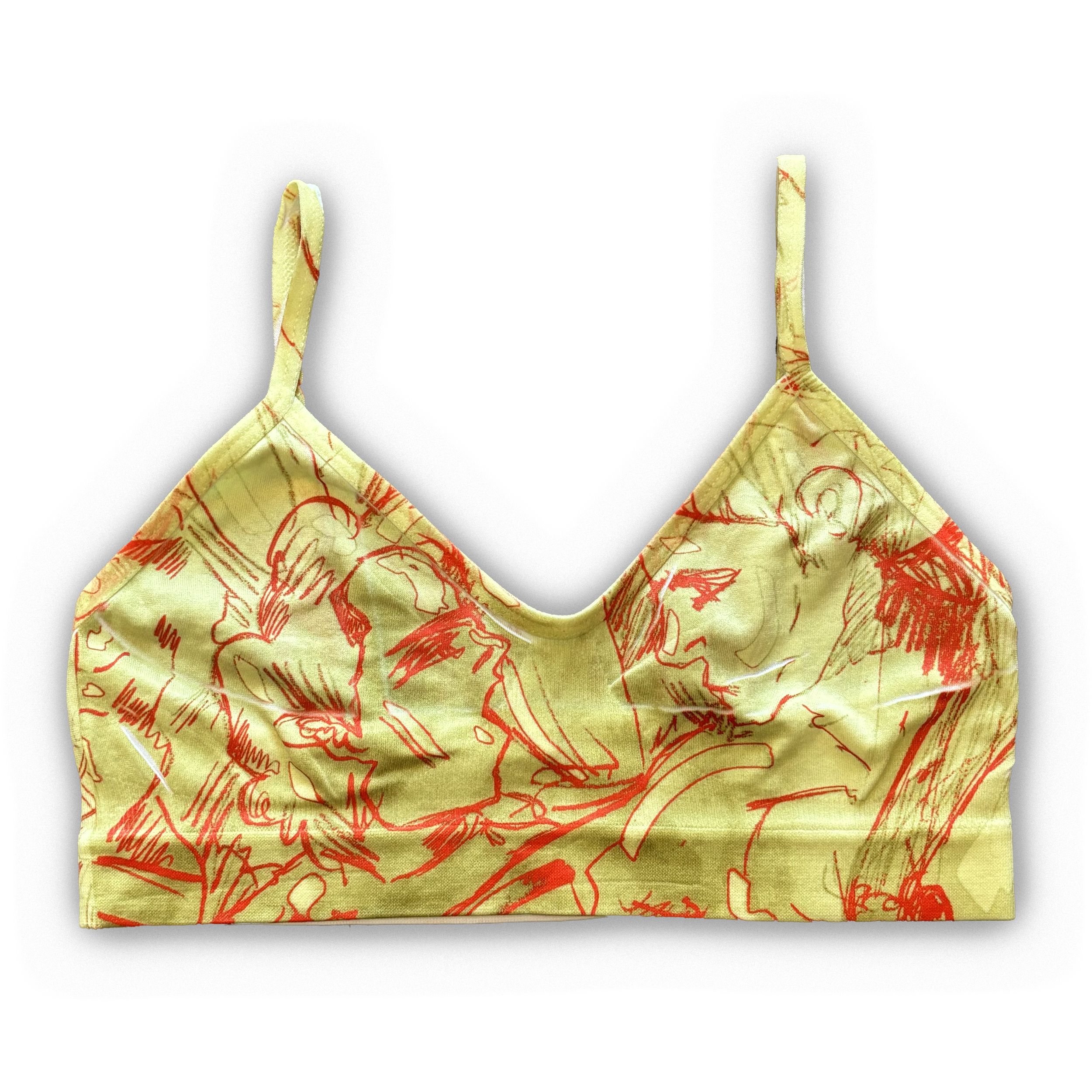 °"(To T) ®: Ex DRAWINGS - Top Bra j*3 Size from XS to XL
- UNISEX MADE TO ORDER dm for info - 25€