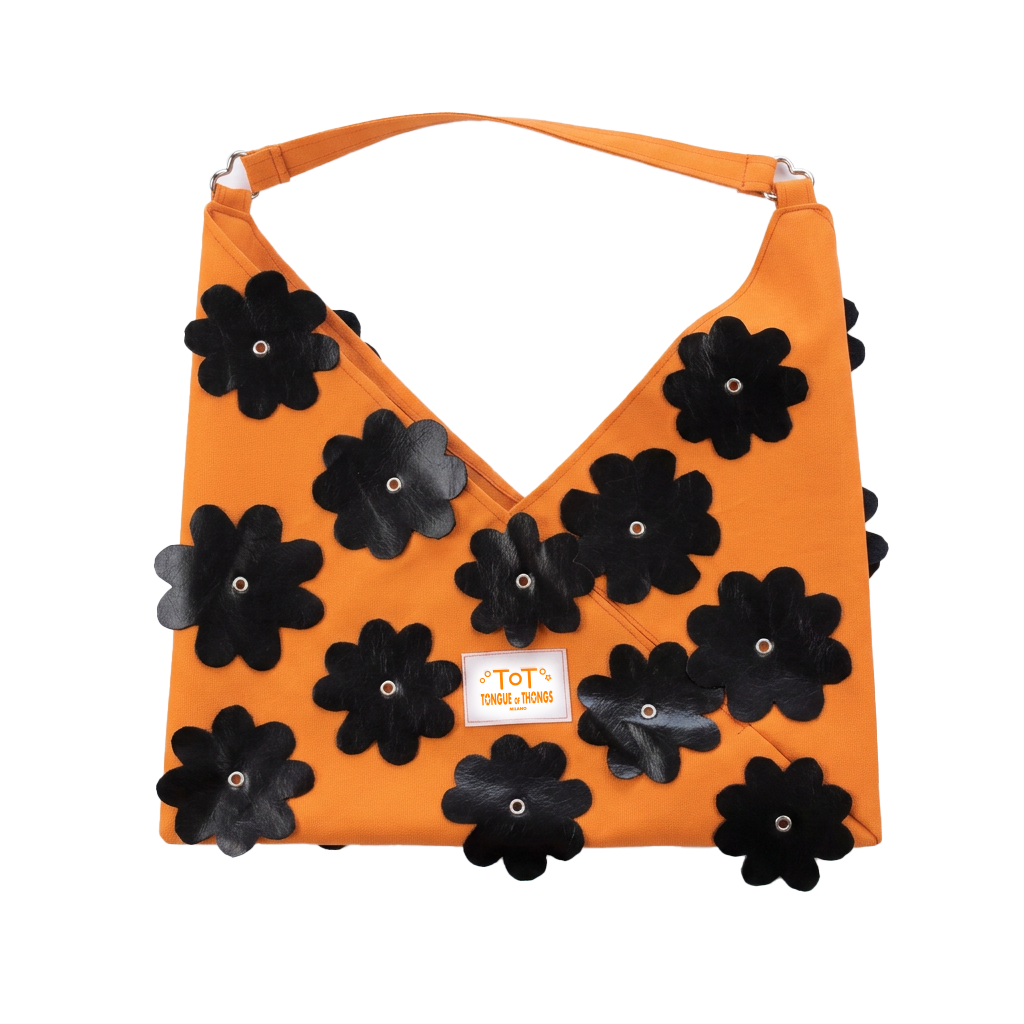 FLOWER POWER ORIGAMI BAG !