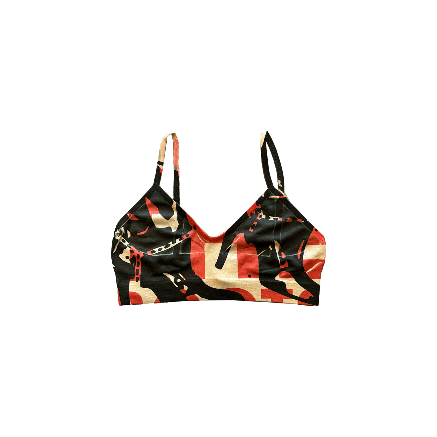 (ToT) KISS THE BOOTS BRA !