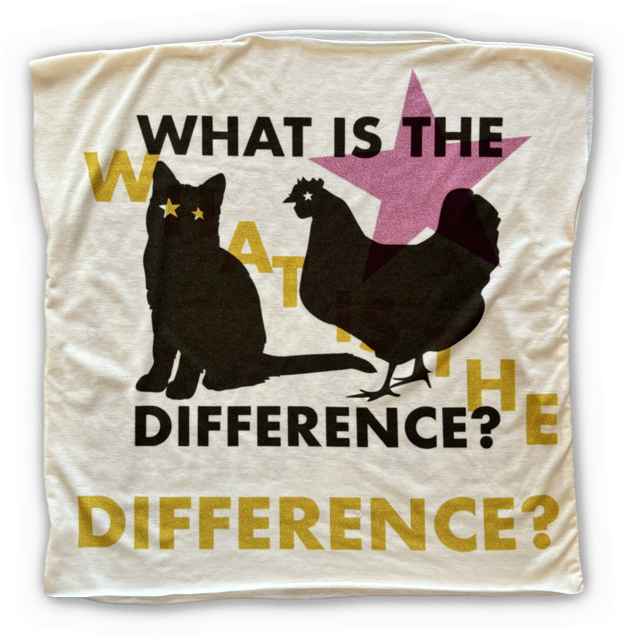 "°(TO T) °: Ex VEGAN - Square Shirti*3 One Size - UNISEX MADE TO ORDER dm for info - 45€