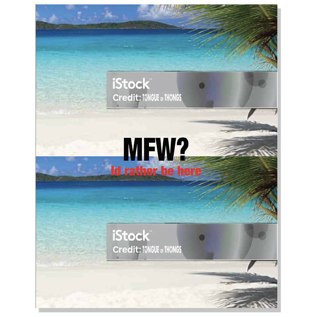 MFW? - Print from 15€