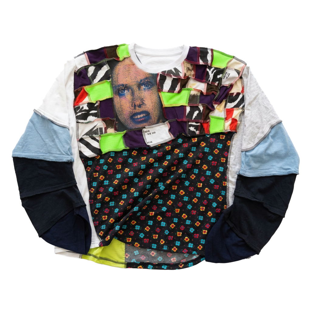 PATCHWORK SWEATER !