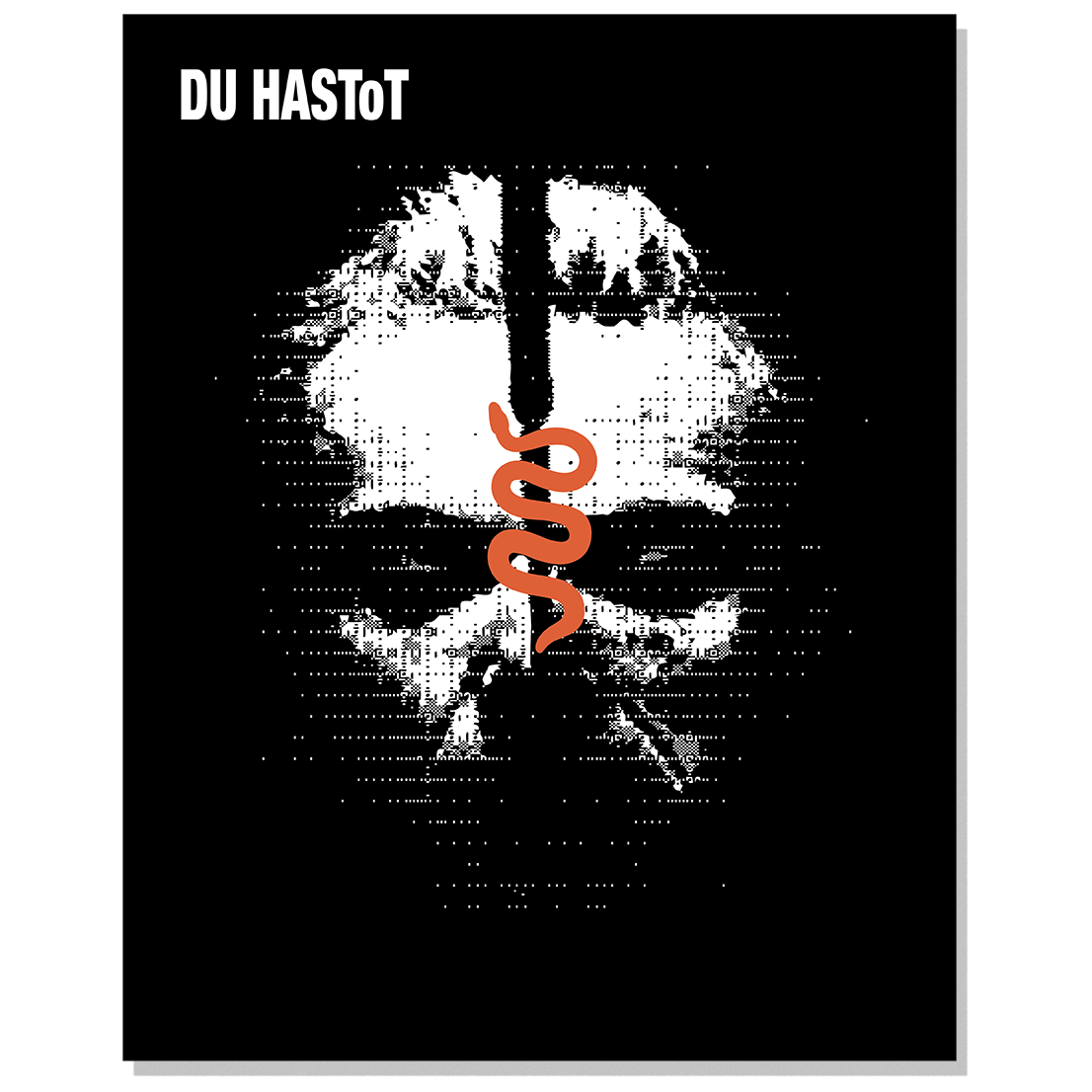 DU HAST ToT Poster - Print from 15€