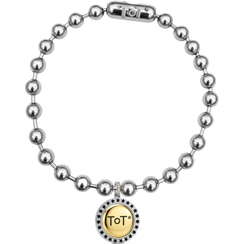 ToT BImetal Necklace - 180€ - SOLD OUT