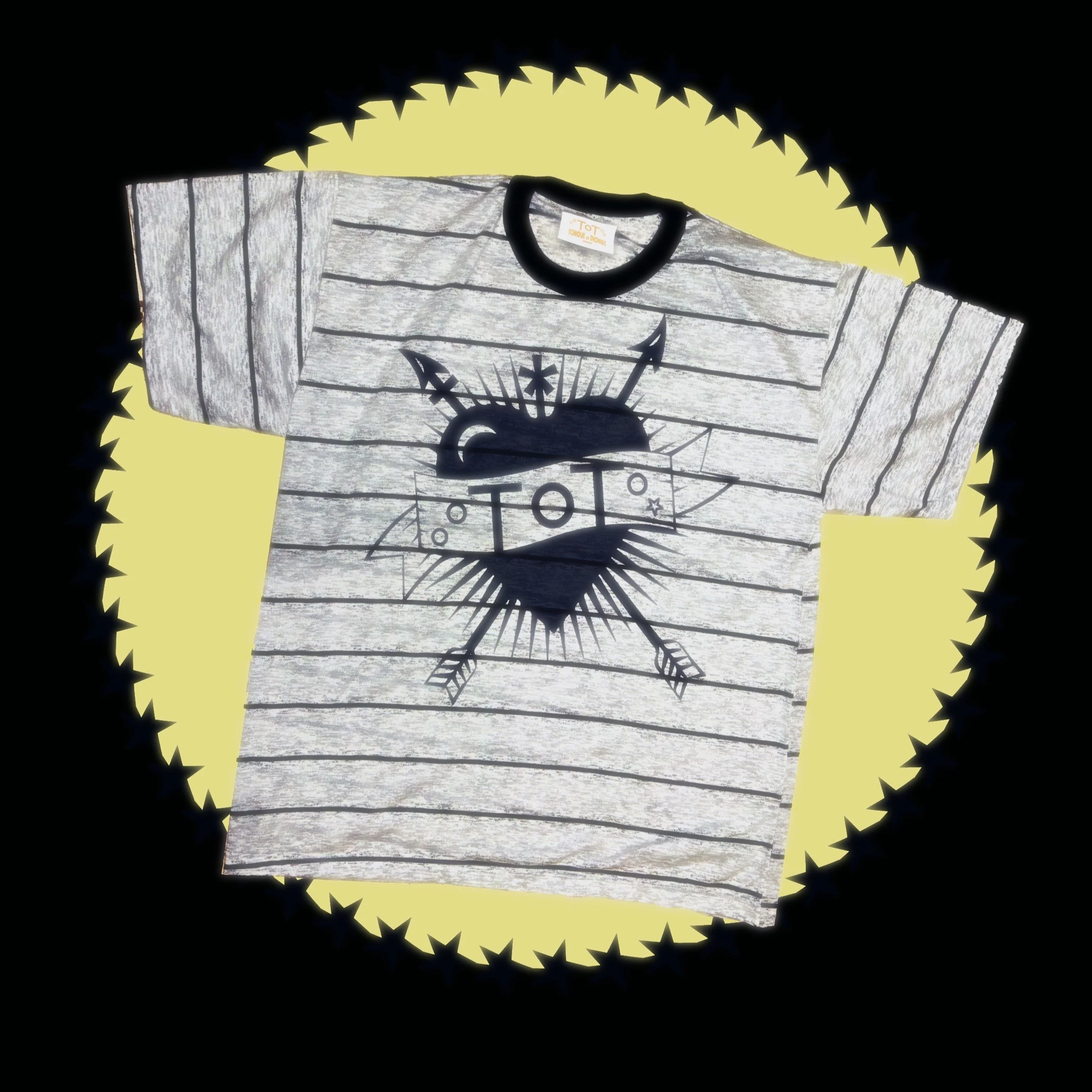 ꒰⁎′̥̥̥*(To T)°: STARR Stripes Tee*‵̥̥̥⁎꒱