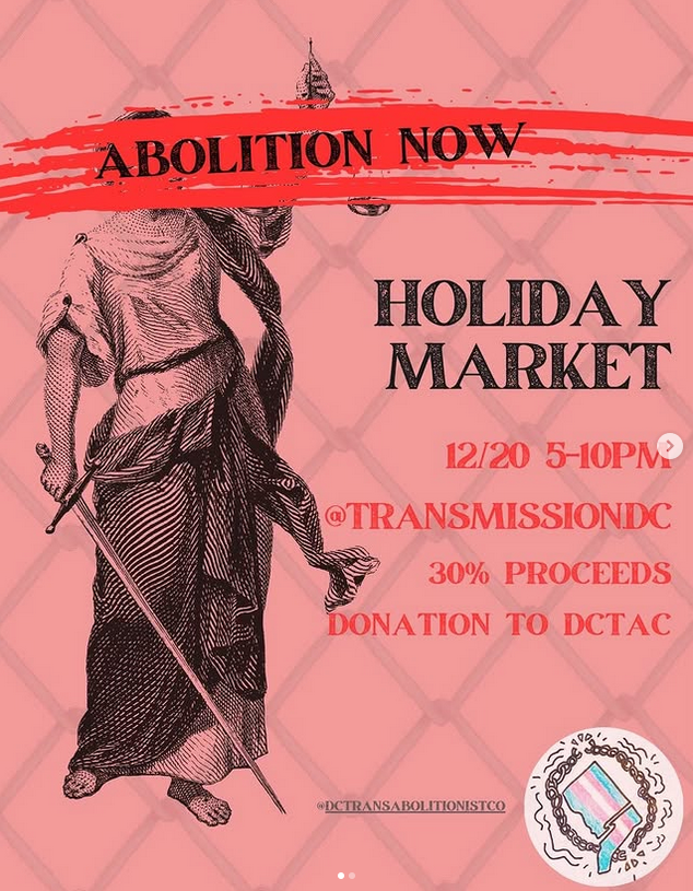 Transmission DC Holiday Event