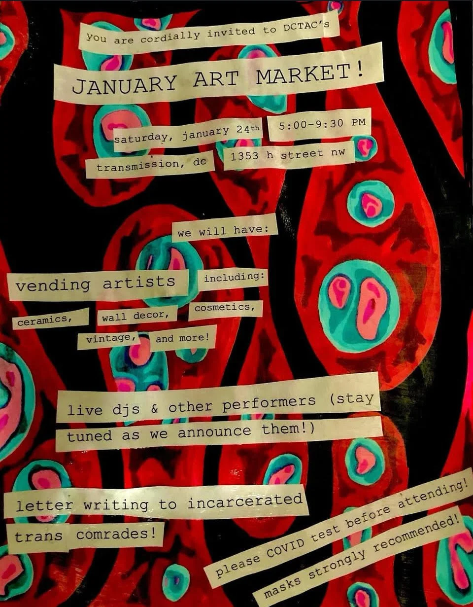 January 24th @ Transmission DC