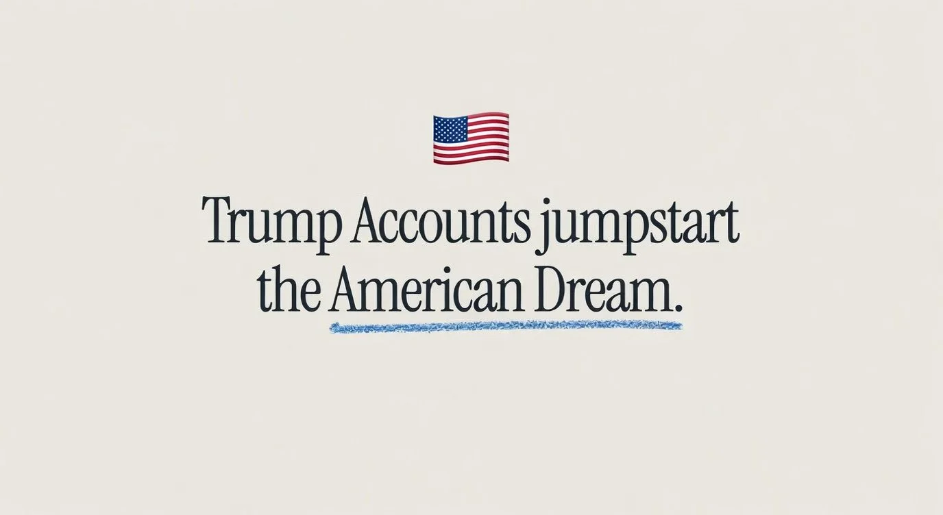 Everything You Need to Know About the Trump Accounts