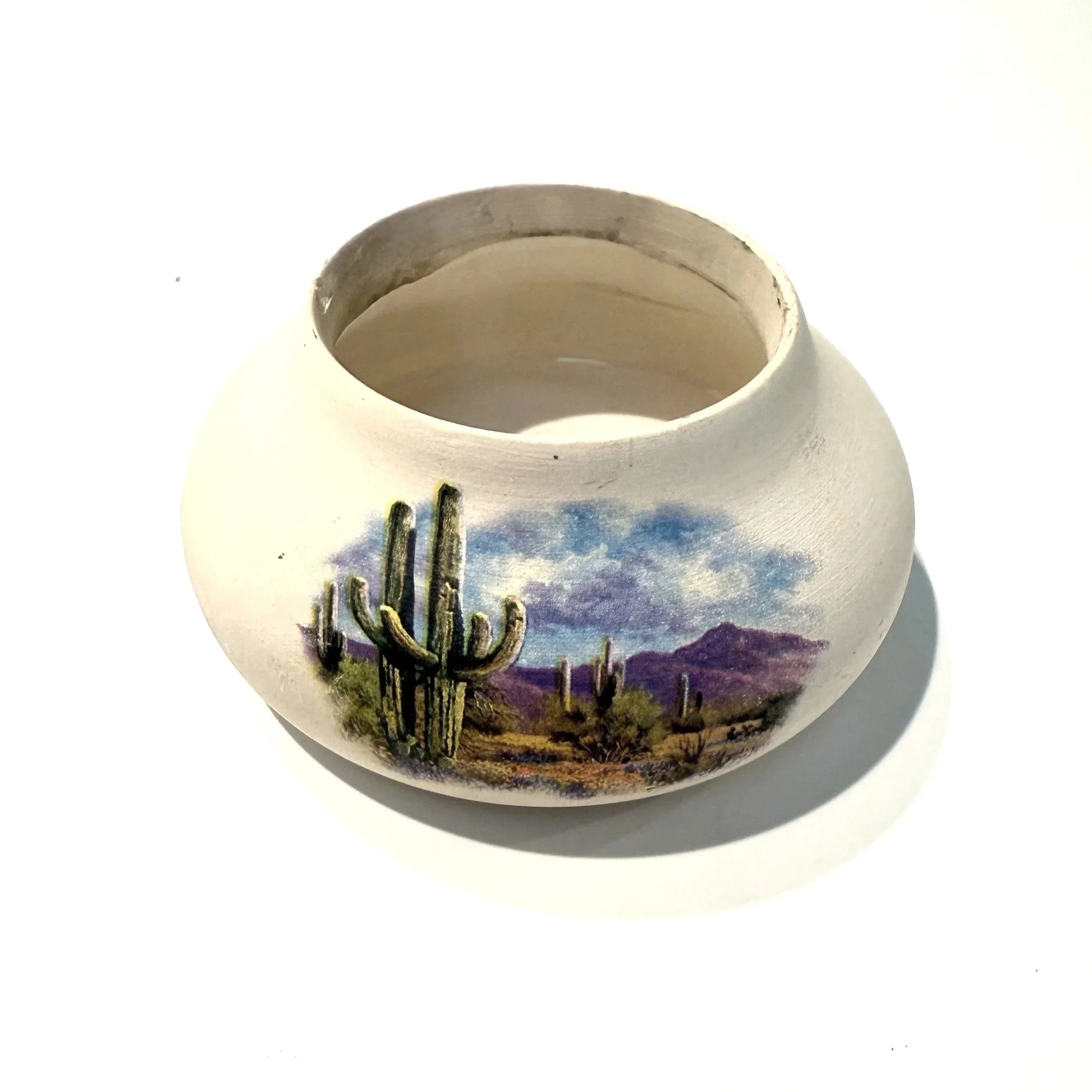Desert Votive Candle Holder