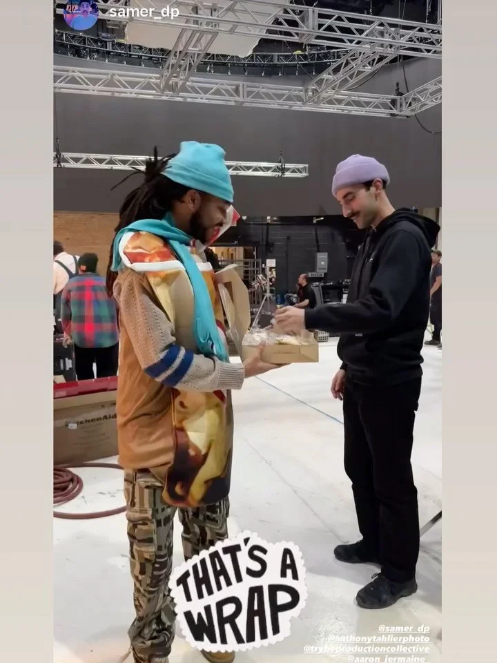 Our final shoot of 2025 is in the books. 🎬
@mkaminski.nyc and I feel unbelievably lucky &mdash; the crews, the clients, the collaboration&hellip; it&rsquo;s everything.

To everyone we got to create with this week and throughout the year: thank you.