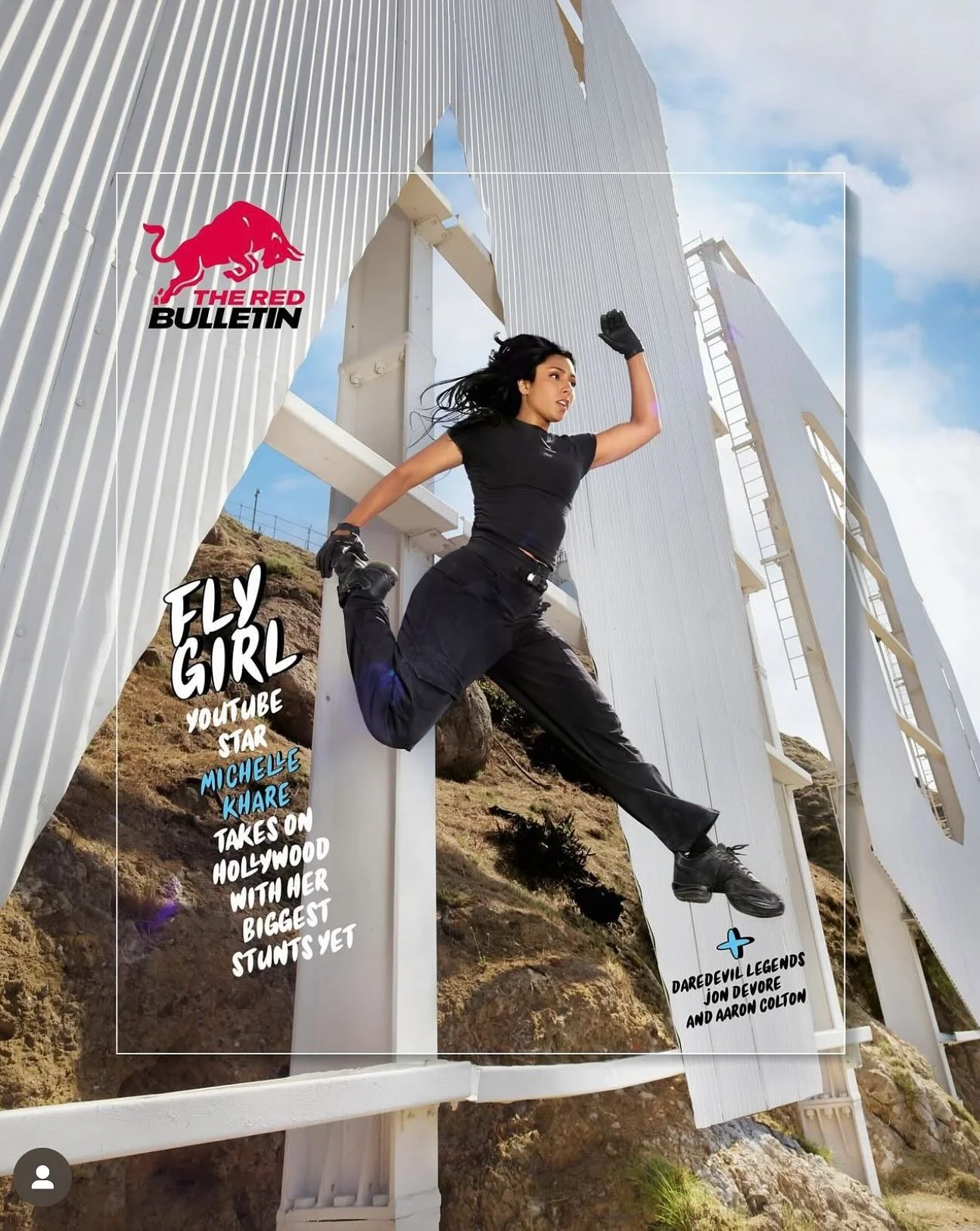 TRYBE is all about collaboration.

Partnering with photographer @jimkrantzphoto and Red Bull, we brought big visions to life&mdash;from the logistics to the quick turnaround for @michellekhare&rsquo;s acrobatics at the Hollywood sign to staging her H