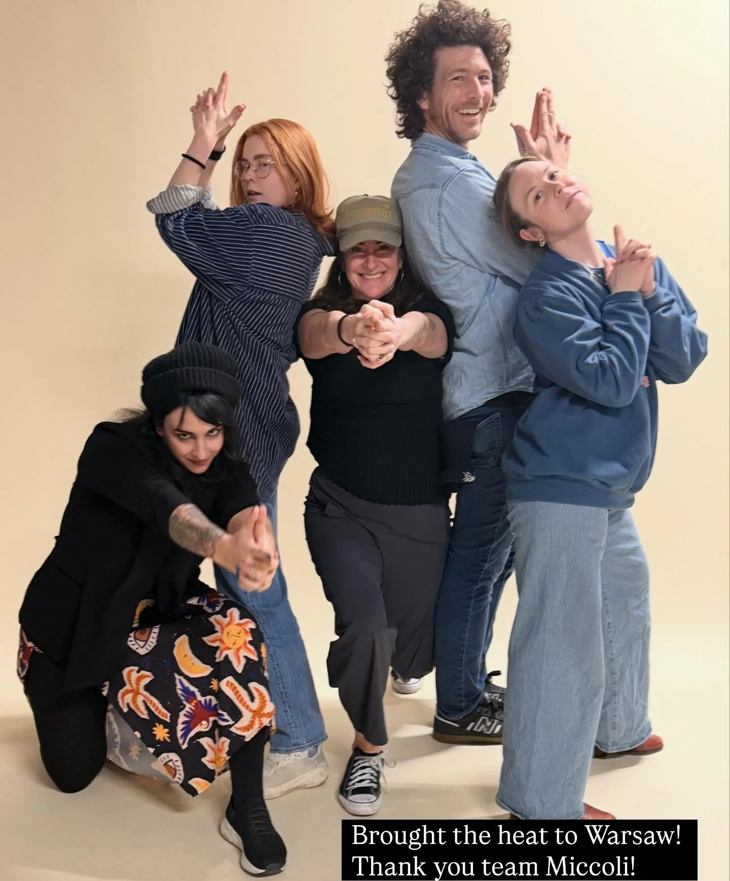 It&rsquo;s a wrap in Warsaw with this crew! What a crazy few days filled with laughter, fried food, thunder hail, tornadoes, charcuterie and smiles. Grateful for the amazing team at 1986 + Highdive for the opportunity. A special shout out to @mikedan