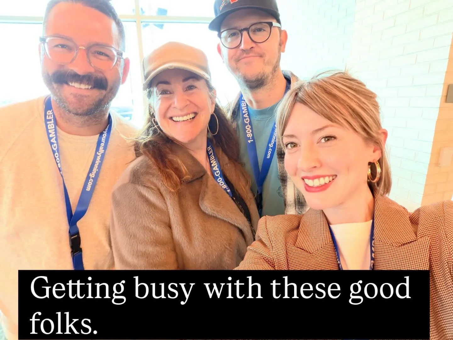 When work is this fun it&rsquo;s not work. Having a ball-y ball in Joliet (go figure!)!