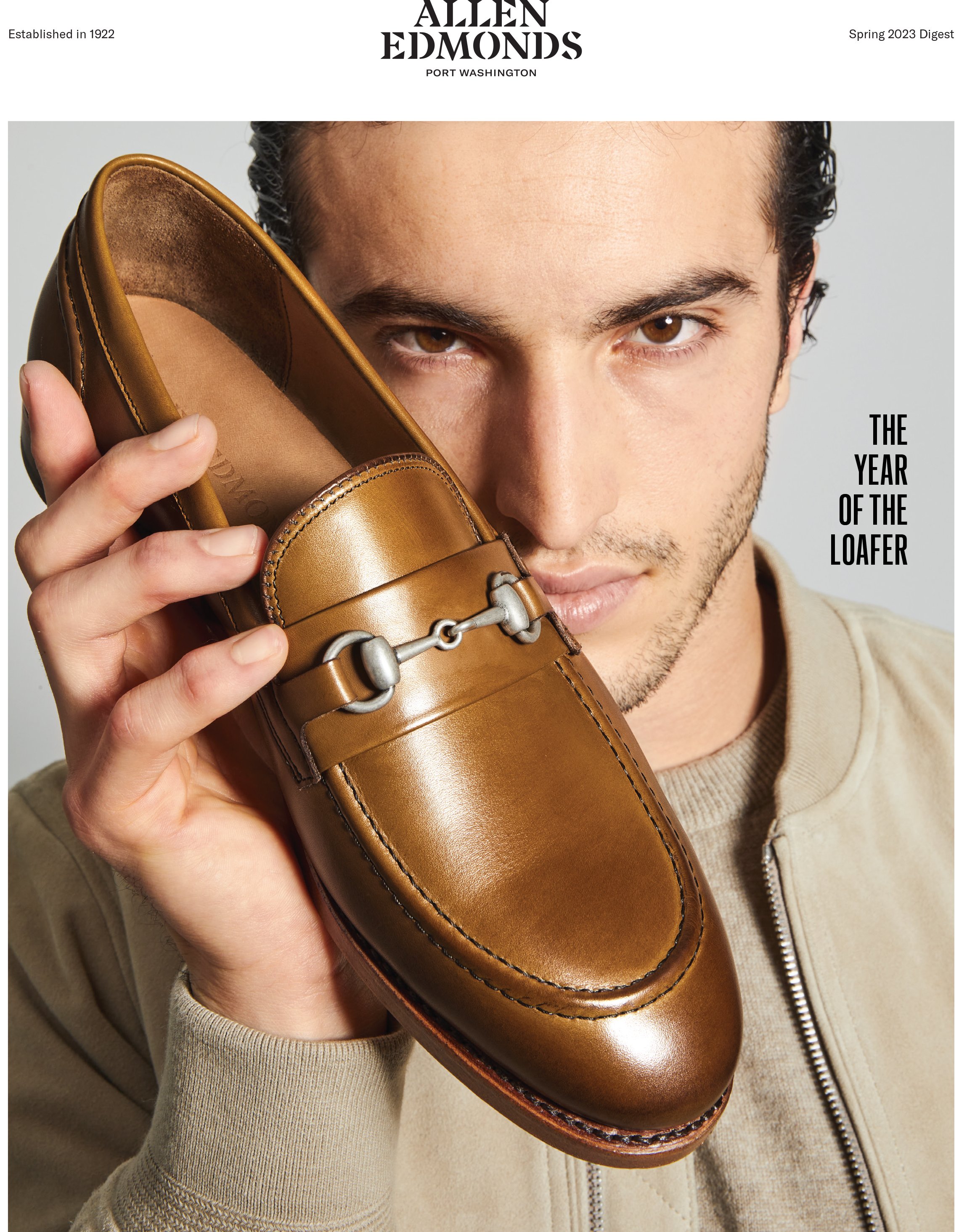 Allen Edmonds. Cliff Watts, photographer