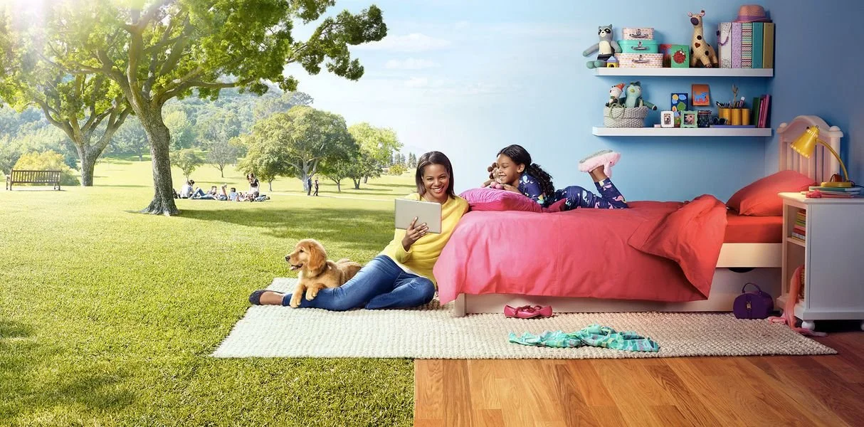 Comcast. Dean West, photographer