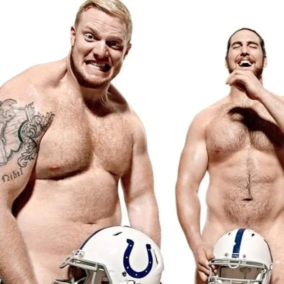 ESPN Body Issue. Art Streiber, photographer