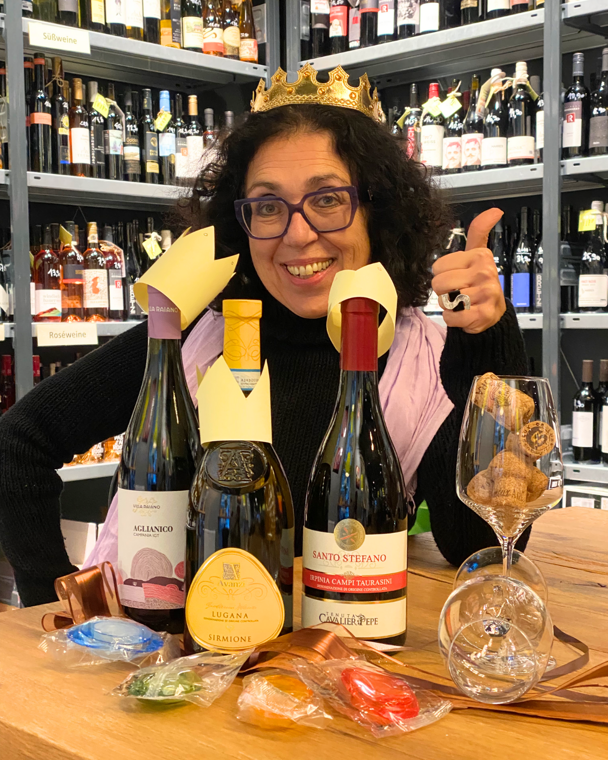 Projekt Referenz Social Media DERweinladen Wien | www.madeleinekulle.at