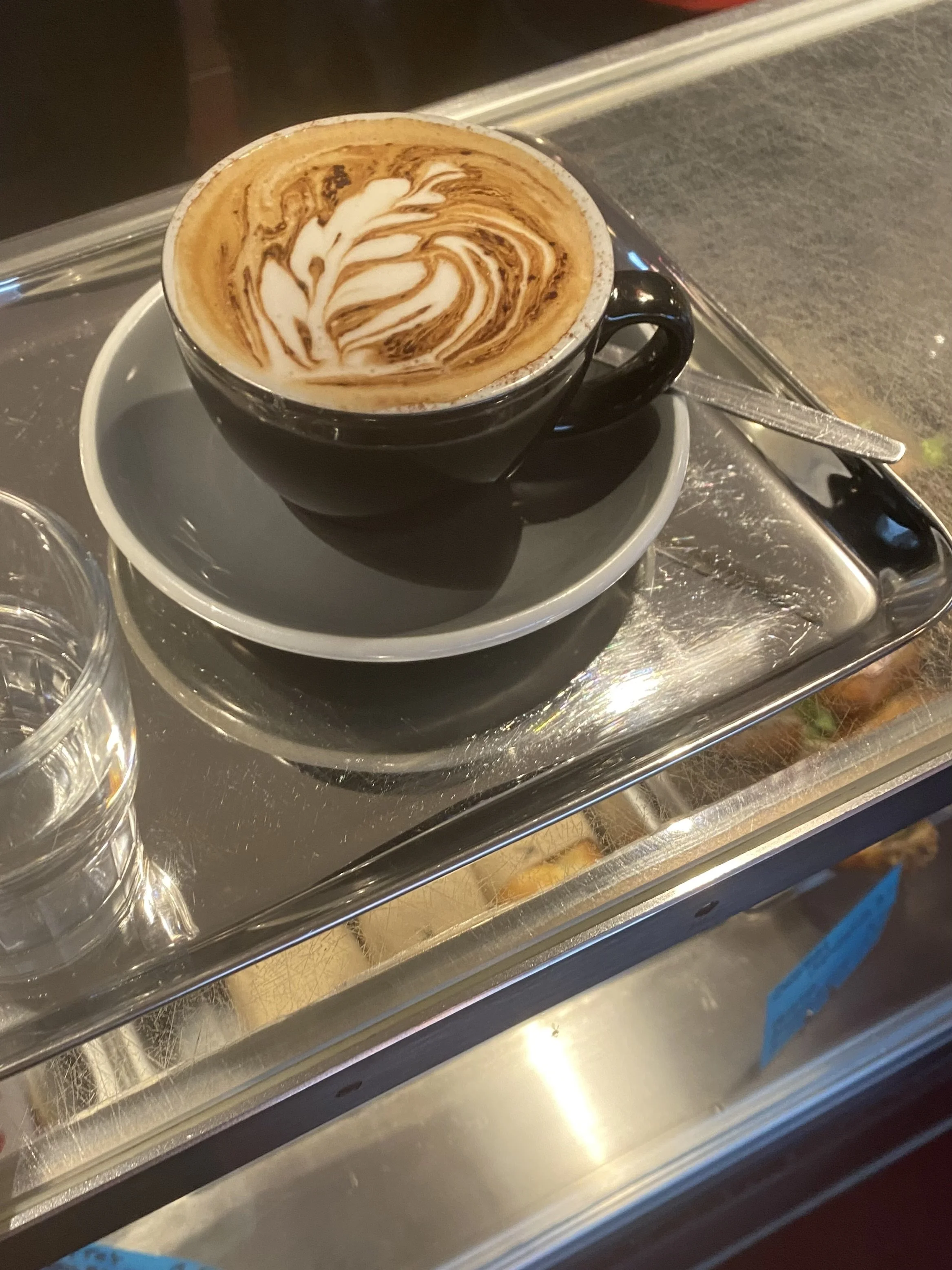 Kaffeepause Social Media Management Videoschnitt Projekt