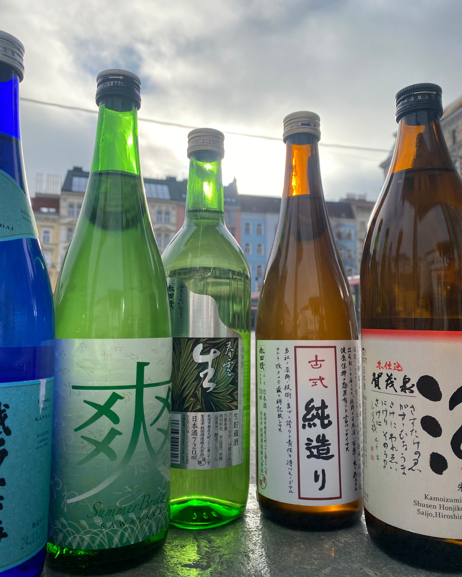 Produkt Beitrag Sake