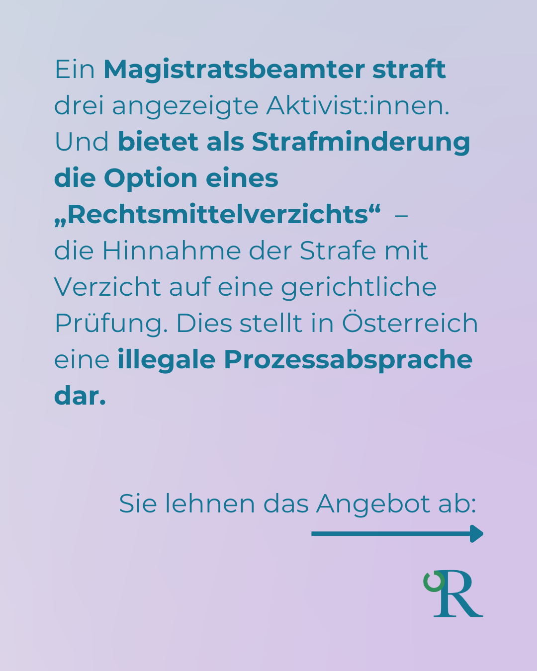 Projekt Referenz Social Media Grad Recht Wien | www.madeleinekulle.at