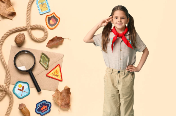What My Girl Scout Badge Taught Me About Life Design