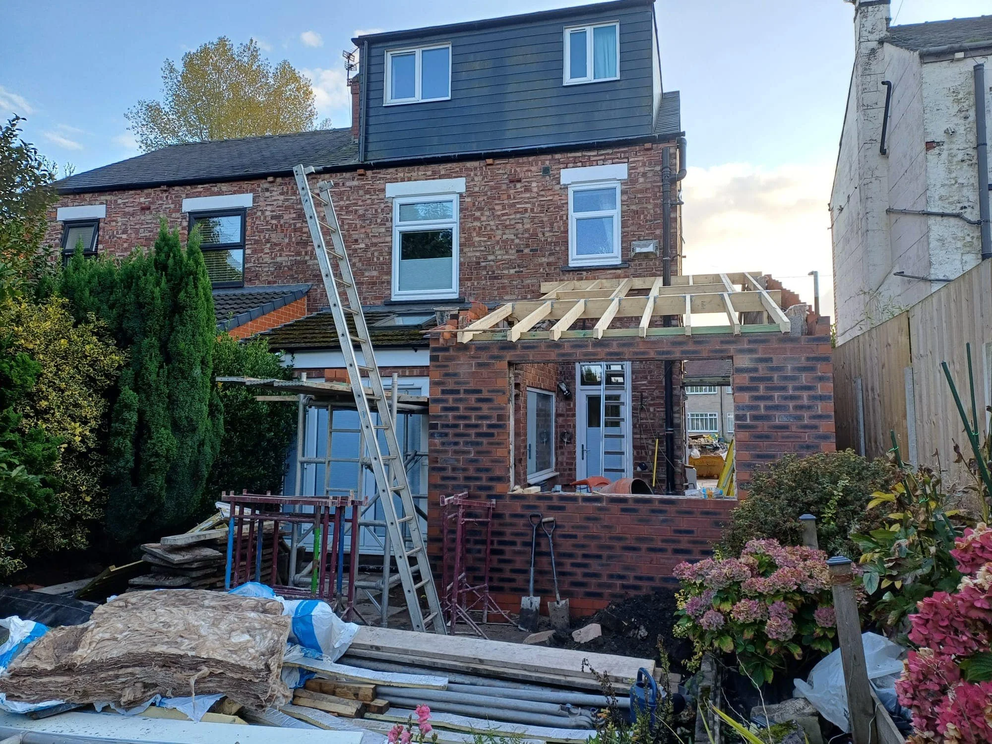 Single storey rear extension - Swinton