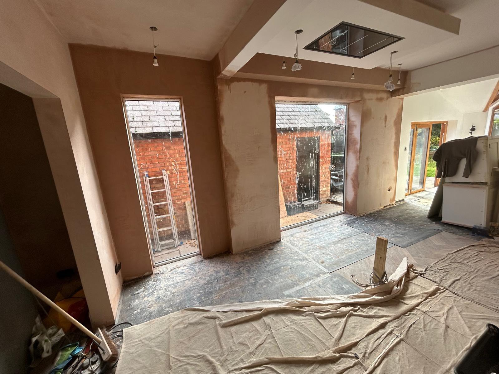 Kitchen refurb including chimney removal - Cheadle Hulme