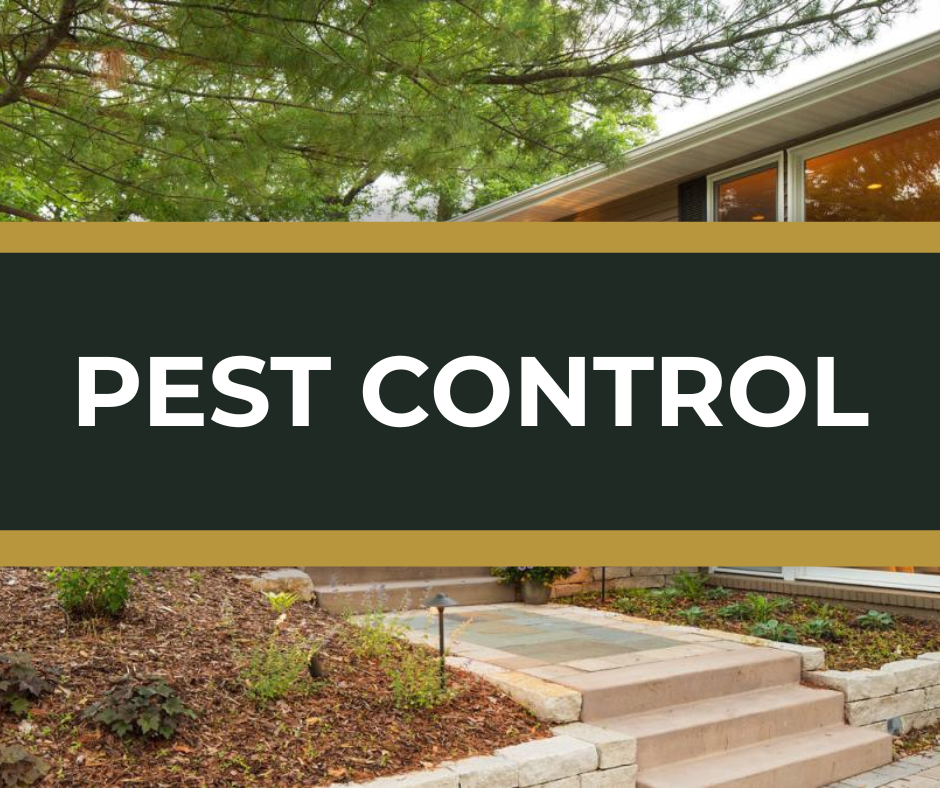 Pest control Edmond OKC Yukon Mustang