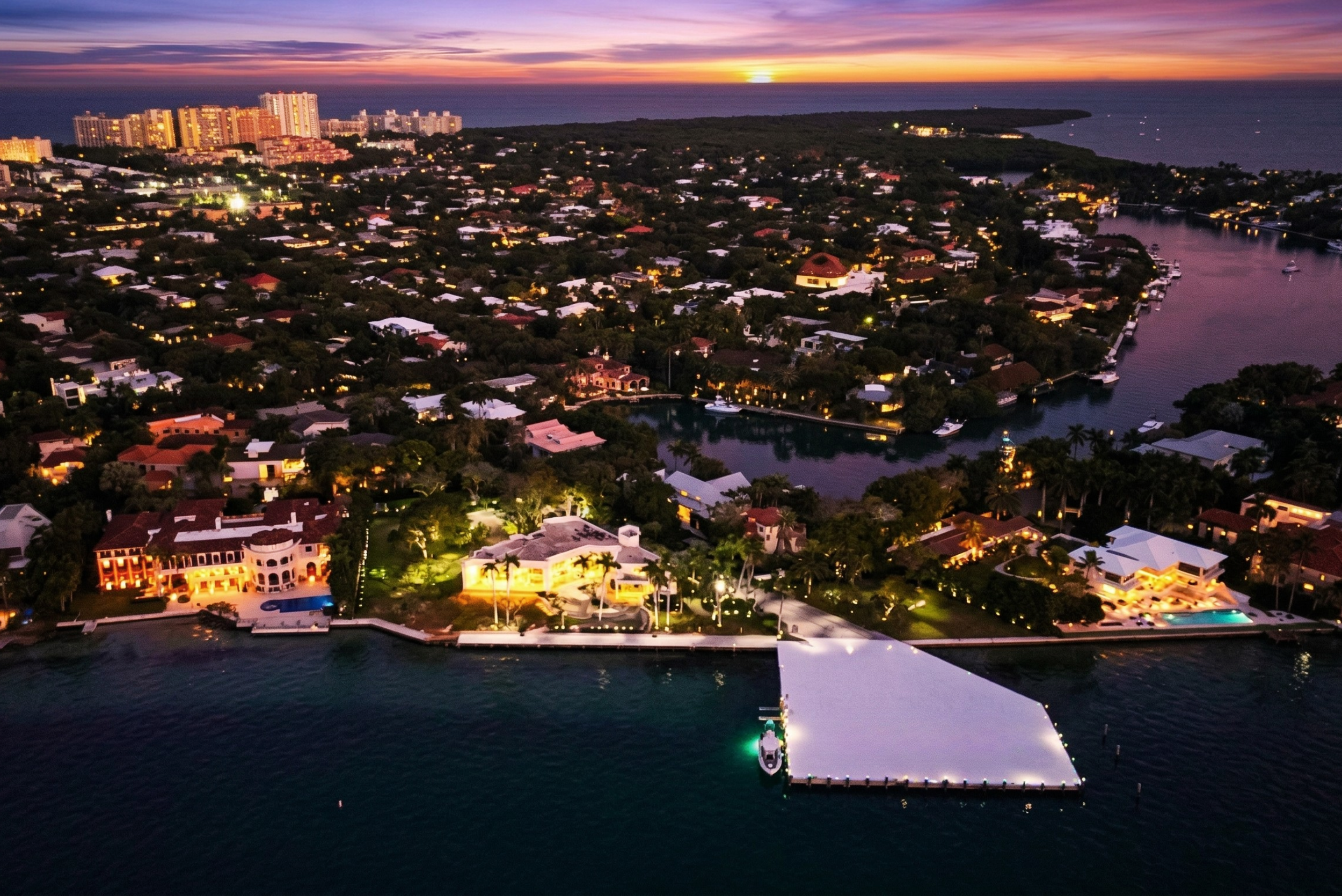 AI Drone Sunset Ocean View.png