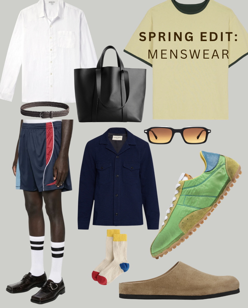 The Spring Edit: Menswear 