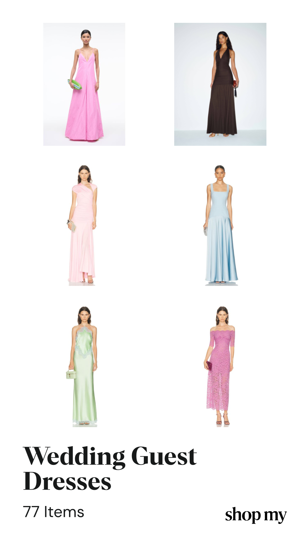Wedding Guest Dresses 