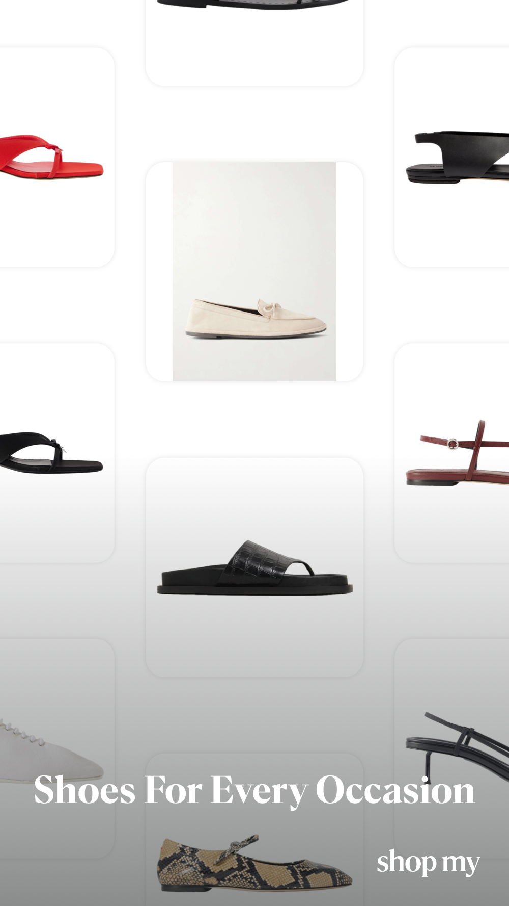 Shoes For Every Occasion 
