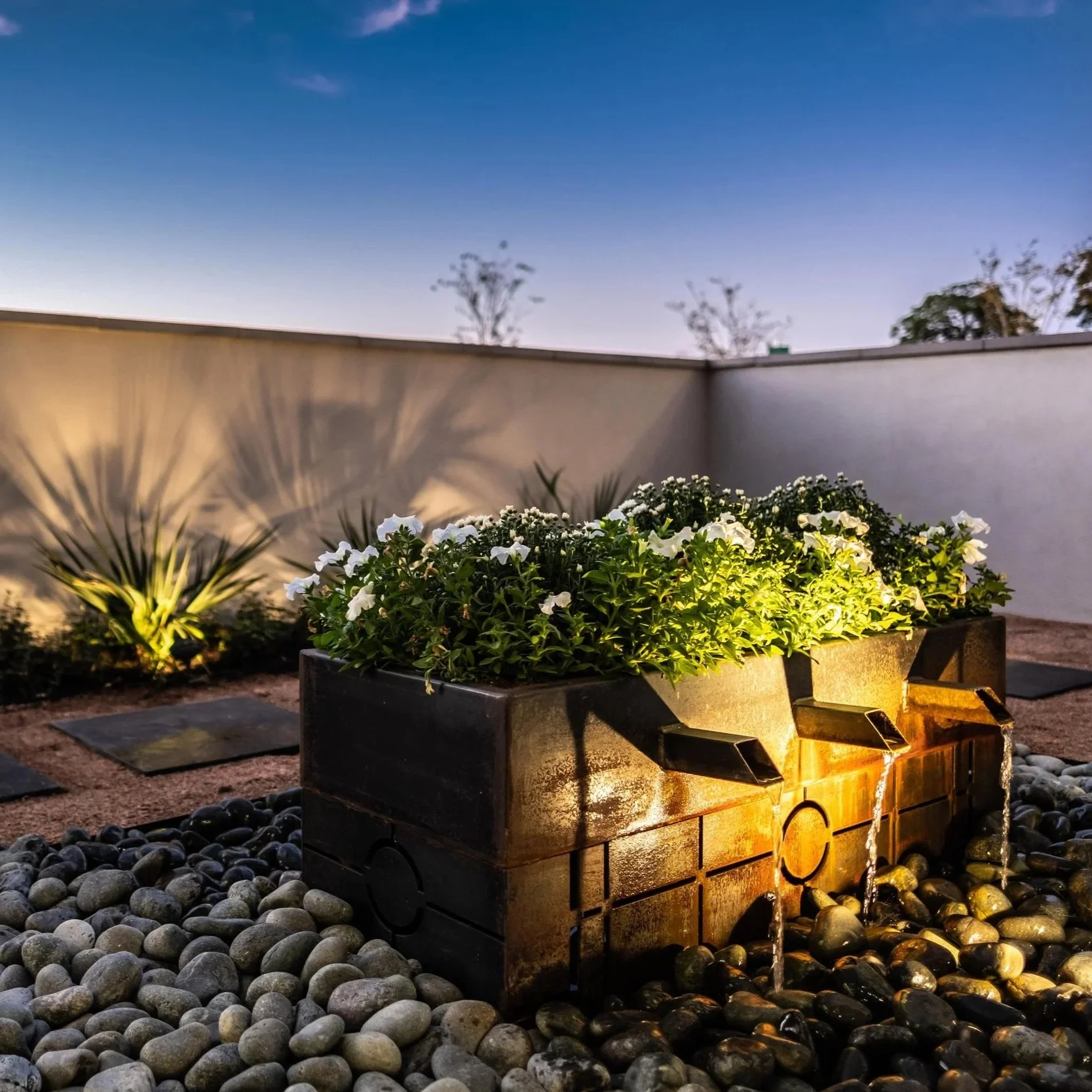Water Feature Accent Lighting