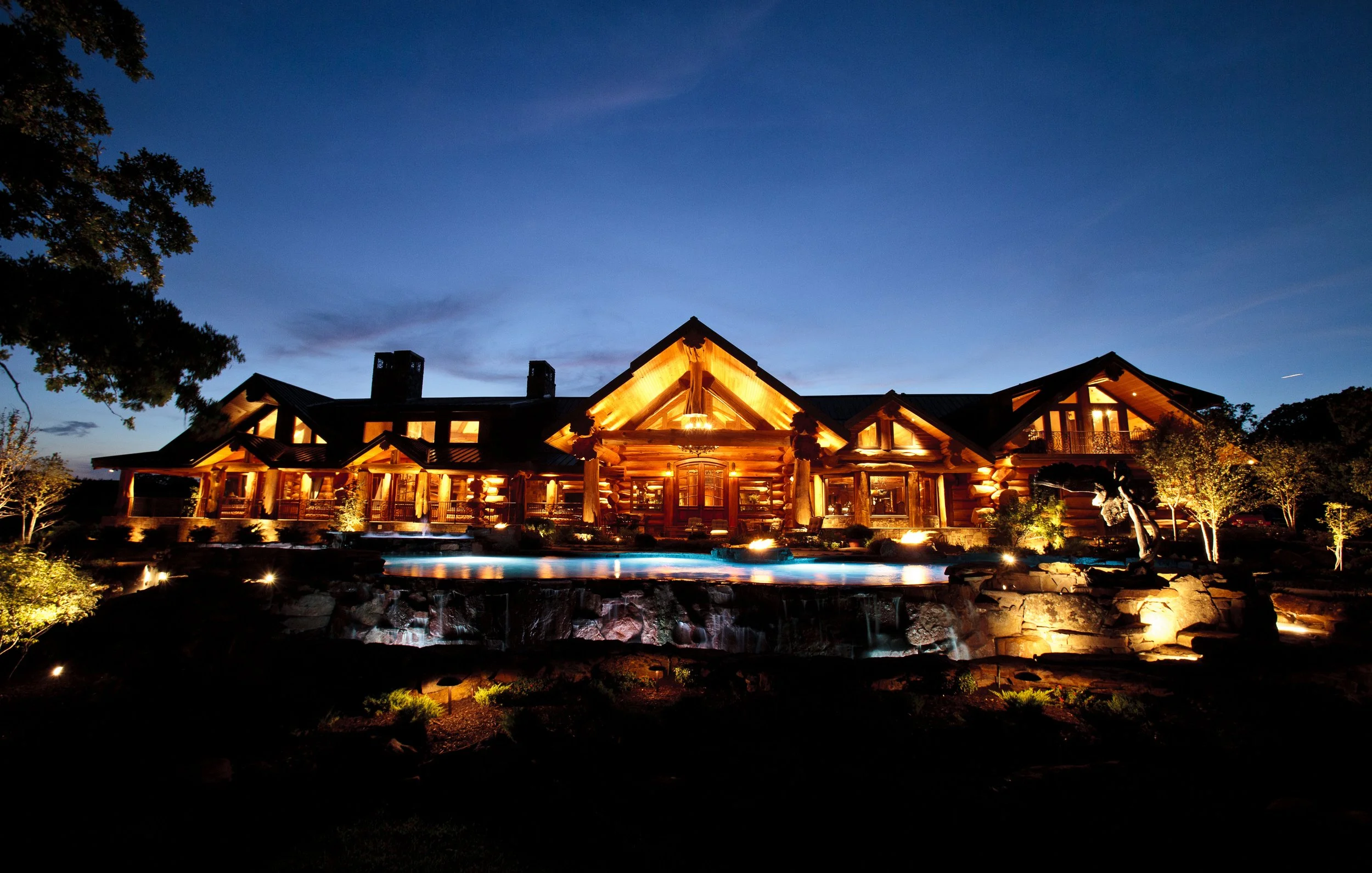 Arthur Log Cabin at Dusk - Copy.jpg
