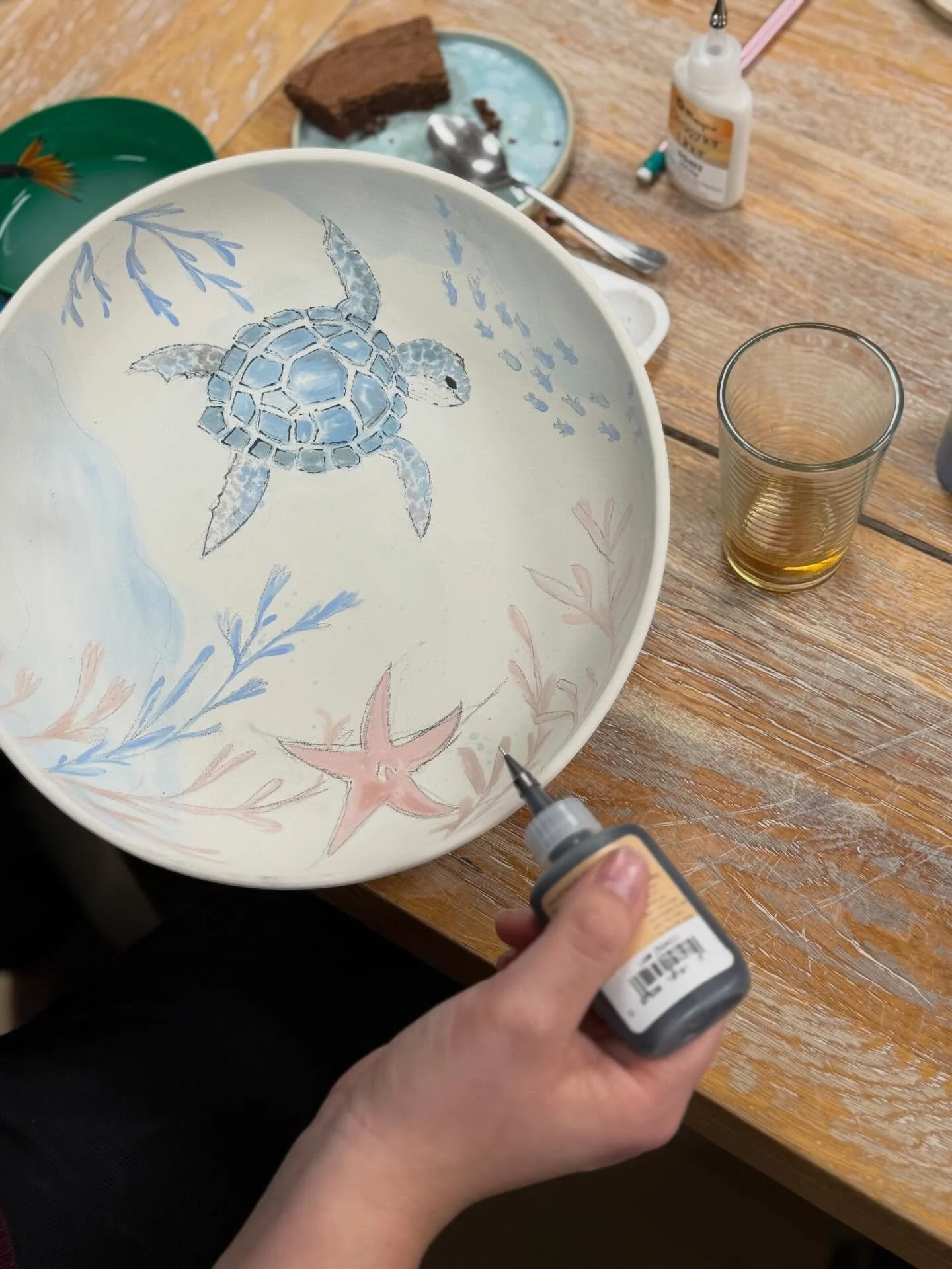 Un avant/apr&egrave;s &hellip;

&Agrave; l&rsquo;atelier, chacun avance &agrave; son rythme, avec ses id&eacute;es.
Je suis l&agrave; pour vous guider et vous aider &agrave; obtenir un joli r&eacute;sultat, le v&ocirc;tre.

Vous venez quand pour d&ea