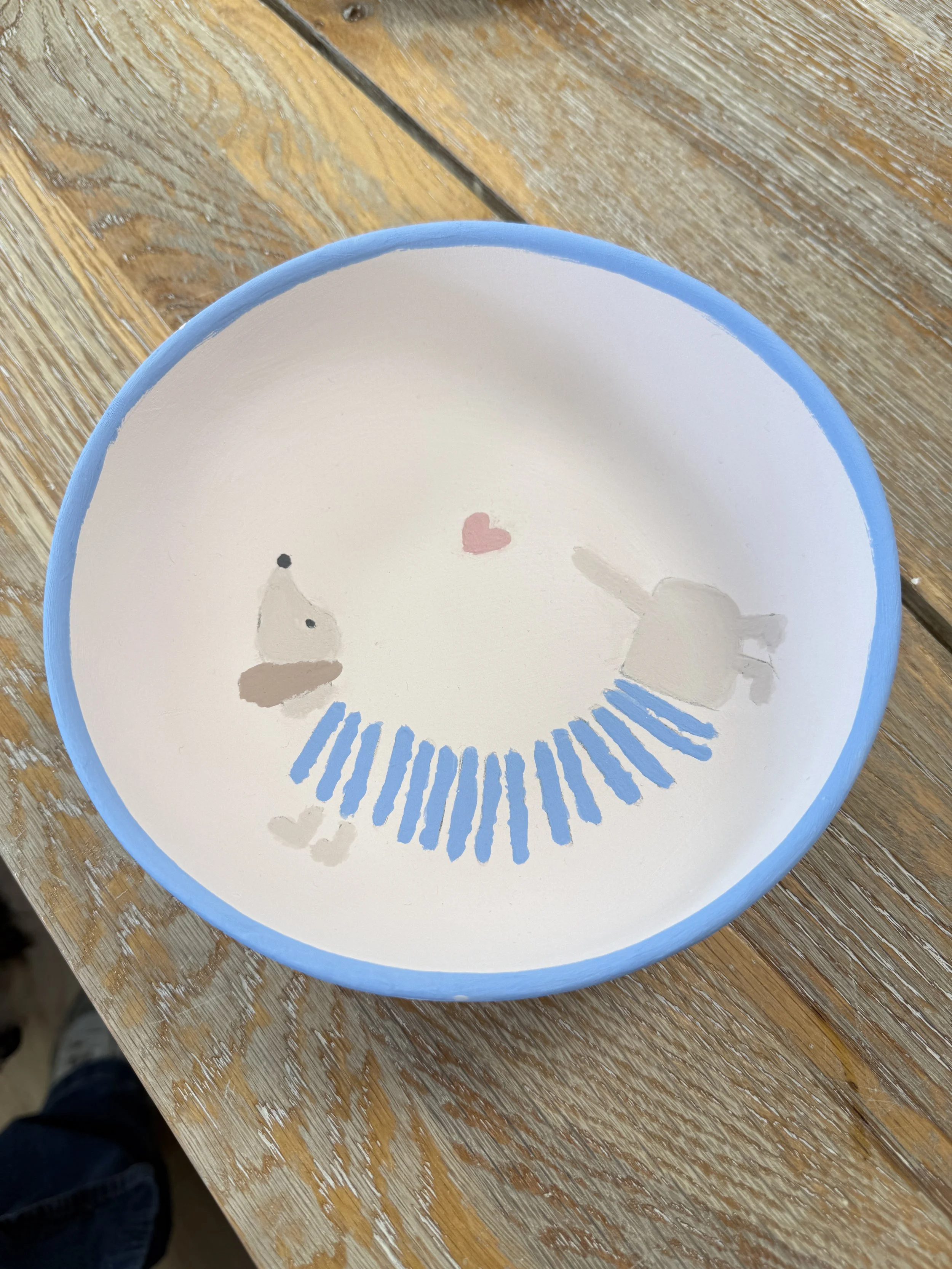 Décor sur céramique – Café céramique