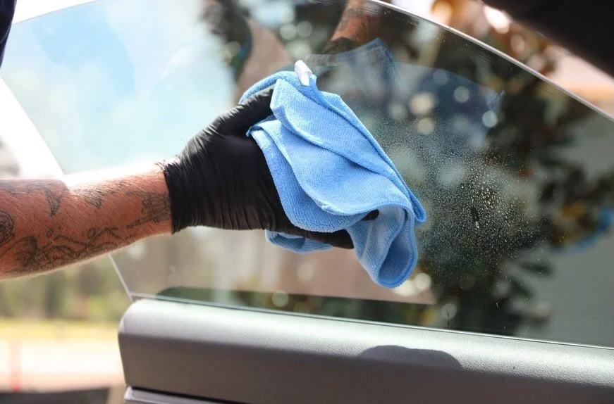 Want better visibility and easier maintenance?
Check out Rapidrescuedetailing.com for more on ceramic coating for your glass‼️