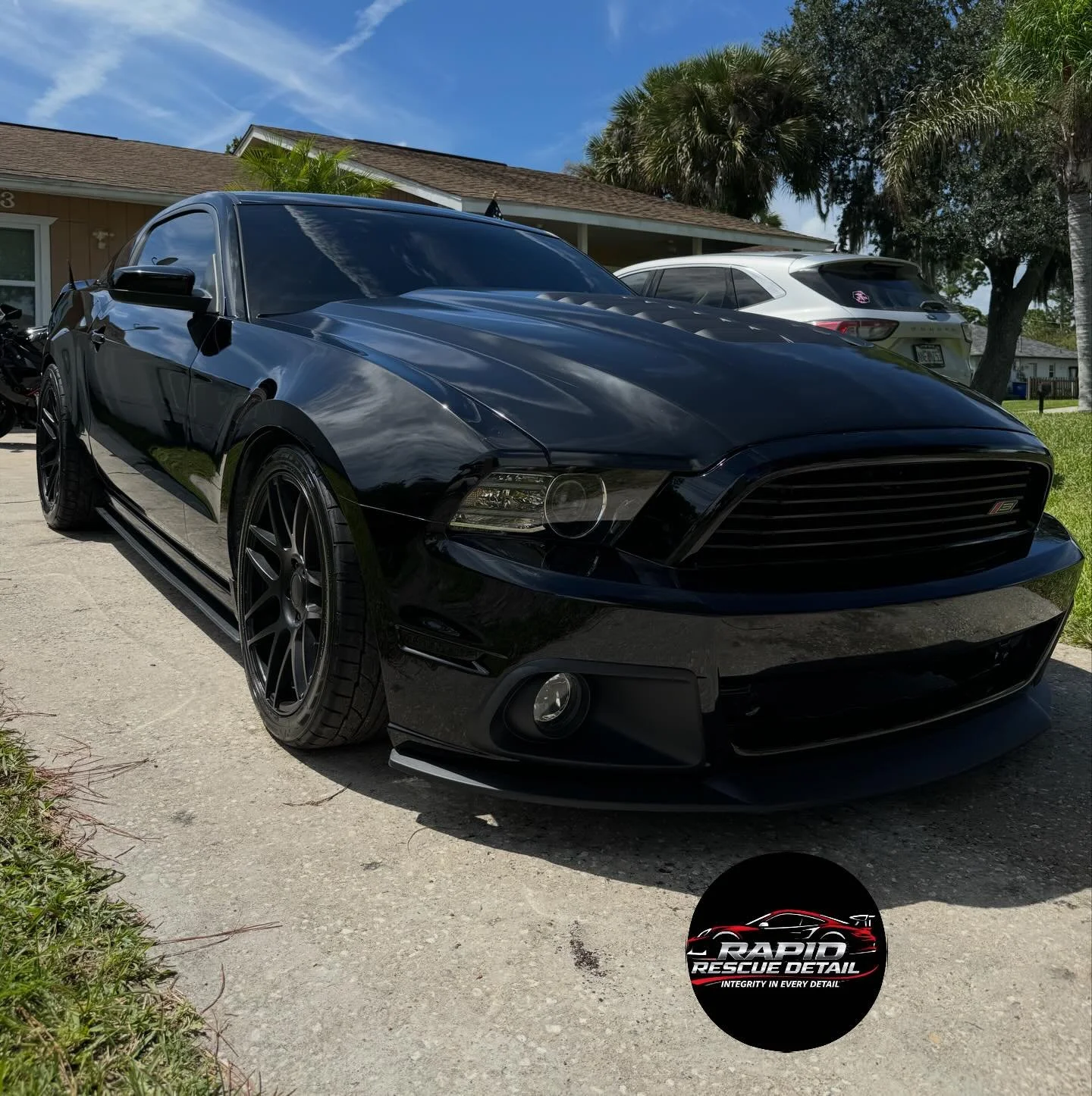 Aggressive styling, flawless finish.
This Roush Mustang is now locked in with our Max G+ ceramic coating for lasting shine and protection!

Want your vehicle protected like this?
📩 Message Rapid Rescue Detail or visit RapidRescueDetailing.com to lea