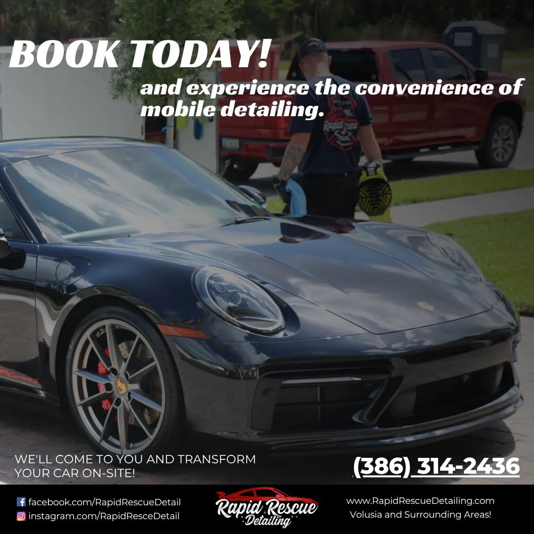 🚗✨ Ready to give your vehicle the attention it deserves?

At Rapid Rescue Detail, we specialize in professional detailing services designed to restore, protect, and maintain your vehicle&rsquo;s appearance. From daily drivers and family vehicles to 
