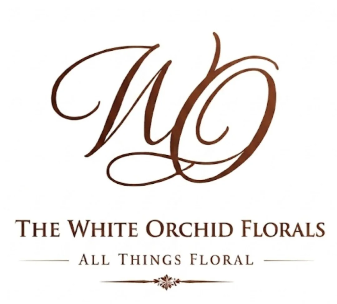 The White Orchid Florals