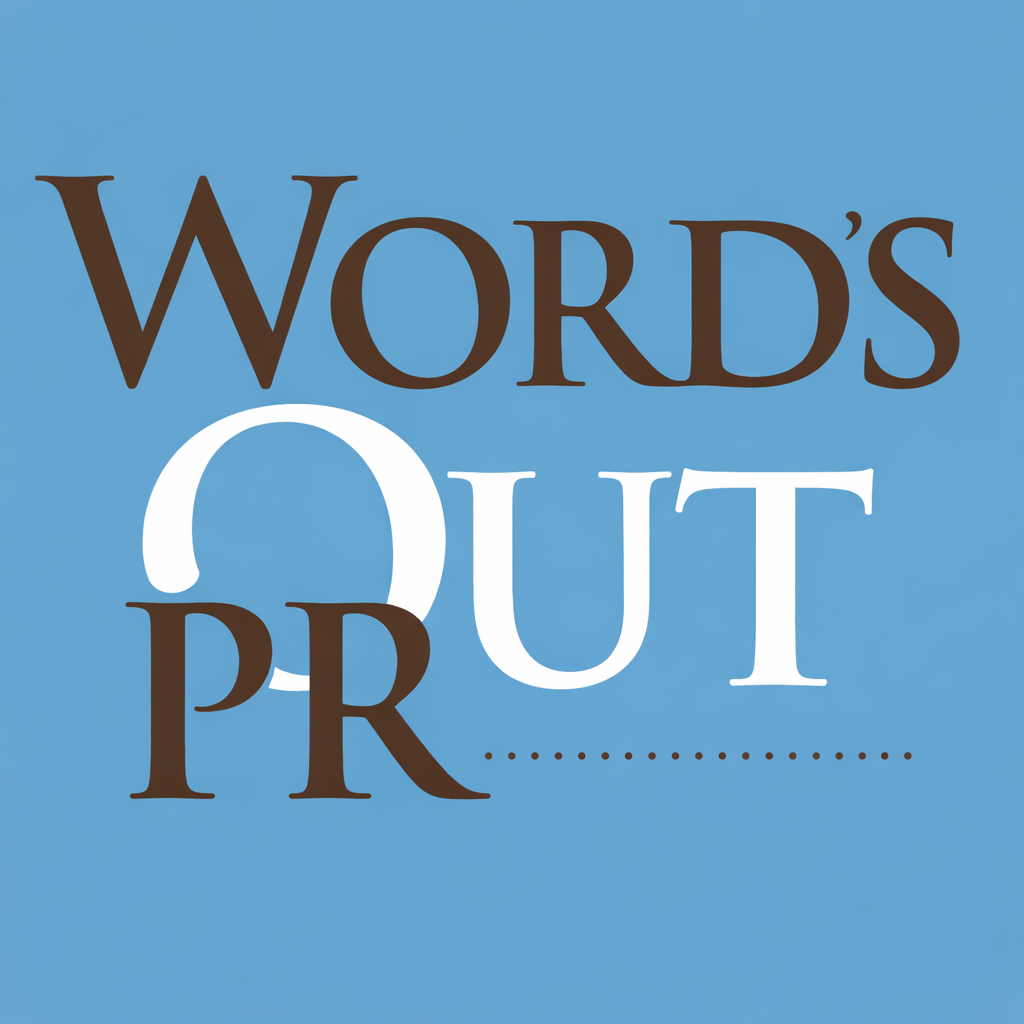 Word’s Out PR