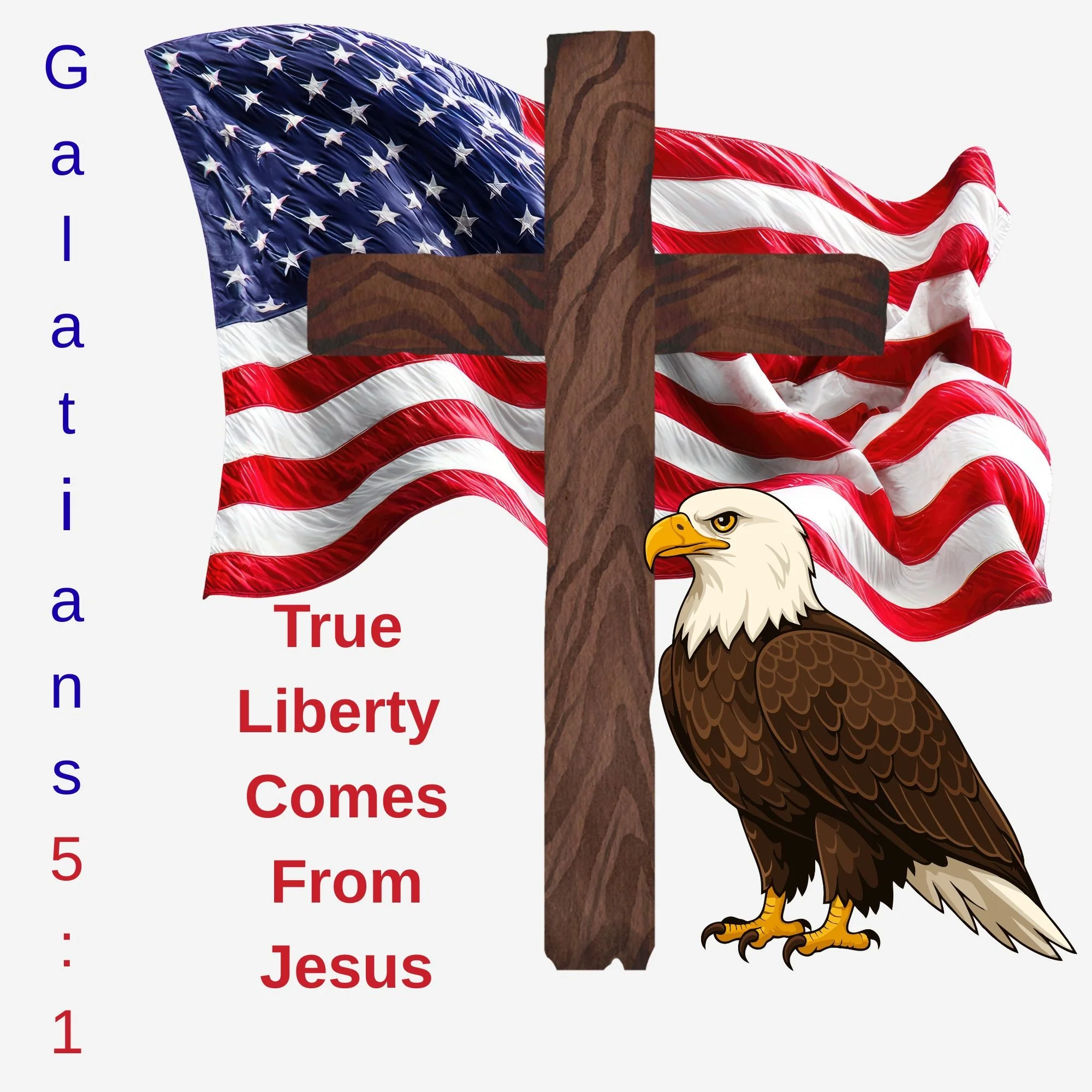 True Liberty Comes