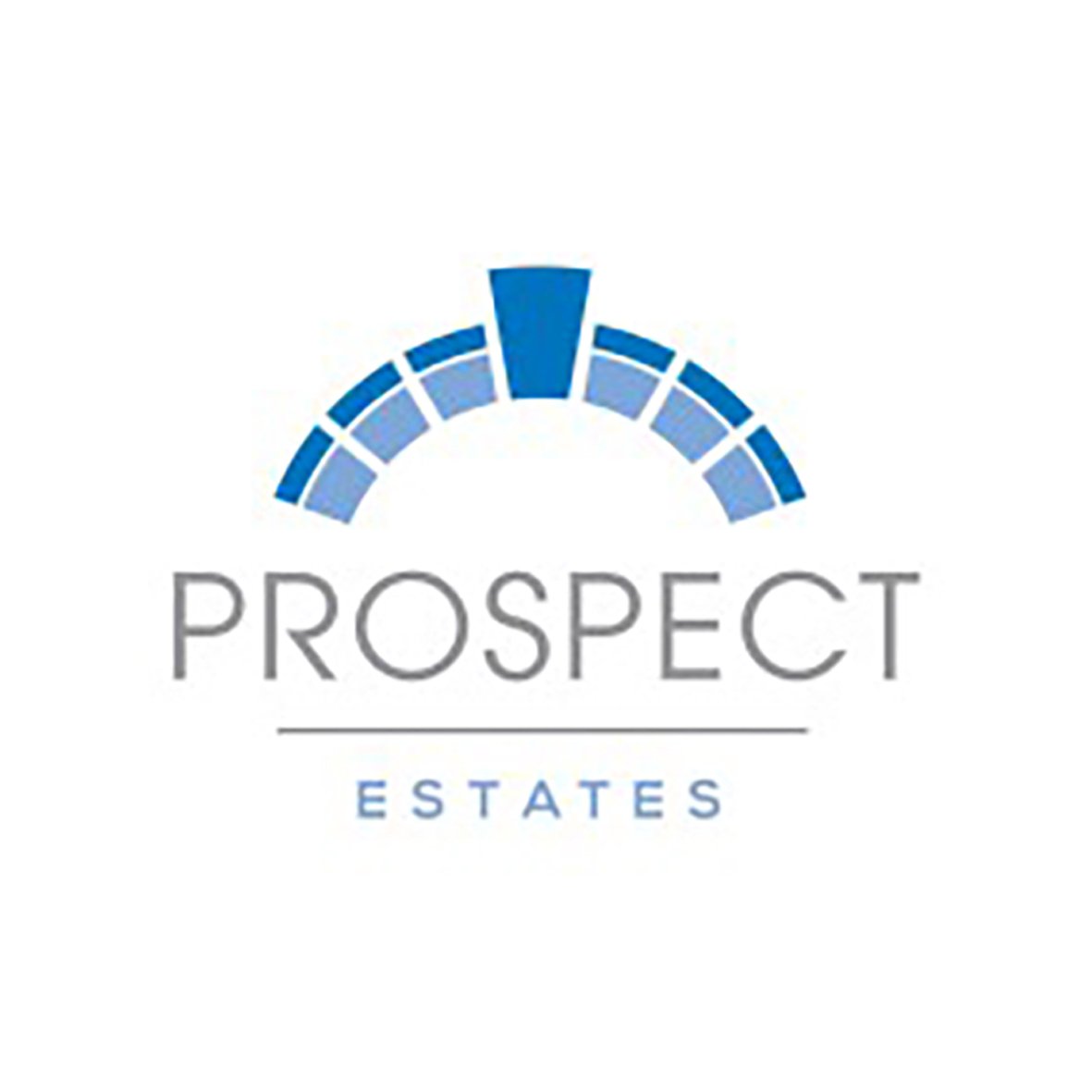 Prospect Estates logo.